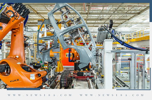 螺旋推進車 上汽大眾新能源汽車工廠的MEB純電動車誕生地